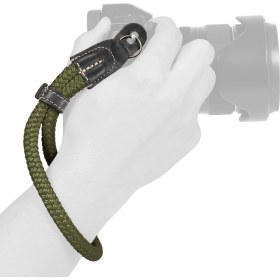 Resim Megagear MG936 Cotton Kamera El Bilek Kayışı Tüm Kameralar Için Güvenlik Küçük 23 cm 