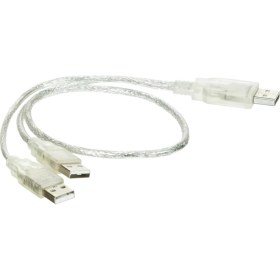 Resim SL-U32 Usb2.0 Am To Am X2 Data HDD Kablosu 