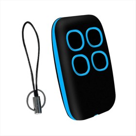 Resim Lillian 250-913MHZ Garaj Uzaktan Kumandası Çoğaltıcı Çok Frekanslı Kablosuz Kopyalayıcı Evrensel Kapı Açacağı Mavi (Yurt Dışından) 