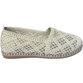 Resim Punto 542013 Çelik Örgü Rahat Günlük Kadın Espadril Babet 001 