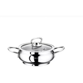 Resim Oms 12 x 6 Mini Küre Basık Tencere 