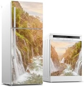 Resim Buzdolabı Ve Bulaşık Makinesi Takım Sticker 0121 