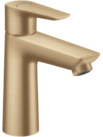 Resim Hansgrohe Talis E Tek Kollu Lavabo Bataryası 110 MM Kumandalı Mat Bronz 71710140 