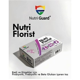 Resim Nutri Florist Probiyotik Prebiyotik Beta Glukan 7 x 1 G 