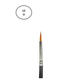 Resim Fanart Seri 123 Sentetik Fırça No:3 12'li 