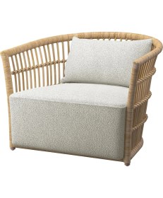 Resim IKEA Gri Şık Kanepe - Rattan Koltuk 