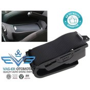 Resim Vw Eos Orta Konsol Sürgülü Bardaklık Komple (Siyah ) 1K0862531A 