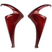 Resim HONDA ÖN DİZLİK KIRMIZI SAĞ-SOL DİO 110 UYUMLU İTH 