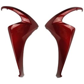 Resim HONDA ÖN DİZLİK KIRMIZI SAĞ-SOL DİO 110 UYUMLU İTH 