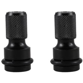 Resim Youmex Çelik Darbeli Somun Anahtarı Dönüştürücü - 1/2" İle 1/4" Hex Uçlu Hızlı Serbest Bırakma Aracı 