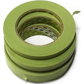 Resim 3m 3030 Maskeleme Bandı 18mmx50m Yeşil Bant (1 Adet) 