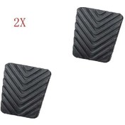 Resim Novahub Fren Debriyaj Pedalı Kauçuk Kapak Hyundai Kia Carens Karnaval Cee'd Cerato Mitsubishi Eclipse 3000gt Mirage Diamante Outlander Sport Lancer Montero 2x 