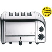 Resim 47030 Classic 4 Hazneli Ekmek Kızartma Çelik 