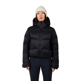 Resim Rossignol Daille Down Kadın Siyah Kayak Ceketi 