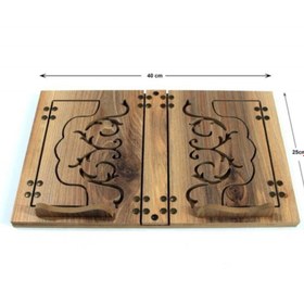 Resim Genel Markalar Katlanabilir Masaüstü Ahşap Rahle Kelebek Rahle Kitap Okuma Standı 