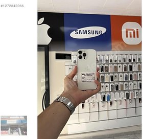 Resim Apple iPhone 13 Pro Max İkinci El YD | 128 GB | Gümüş 