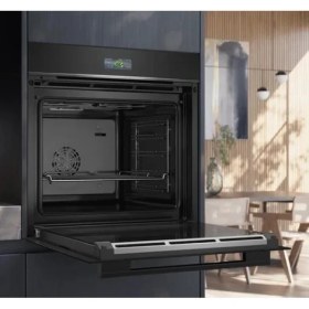 Resim Siemens HB734G1B1 IQ700 Ankastre Fırın 60 x 60 cm Siyah 