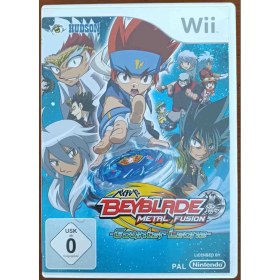 Resim Nintendo Beyblade Metal Fusion Wii Oyunu 
