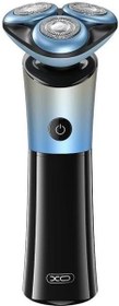 Resim XO-CF32 Çok Fonksiyonlu 4'ü 1 Arada Şarjlı Tıraş Makinesi Seti | LED Dijital Göstergeli, IPX7 Islak & Kuru Su Geçirmez Kablosuz Saç Sakal Kesme ve Yüz Bakım Makinesi 
