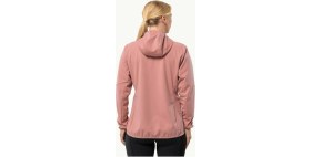 Resim Jack Wolfskin Feldberg Hoody W Pembe Kadın Ceket 