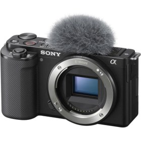 Resim Sony Zv-e10 Body Aynasız Fotoğraf Makinesi 