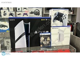 Resim PS5 PRO + Disk Sürücüsü + Edge Controller + Clair Obscur + TAKAS 