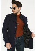 Resim Plt8402 Dewberry Erkek Palto-Lacivert-Lacivert 