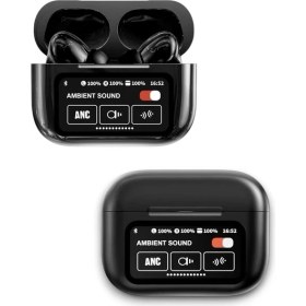 Resim L58 Siyah Ekranlı Airpods Pro - Lisinya 