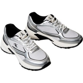 Resim Calvin Klein Ym0ym01402 Erkek Günlük Ayakkabı Gri 