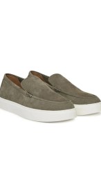 Resim Calvin Klein Hibrit Nubuk Makosen Erkek Haki Loafer HM0HM01902-MTB 