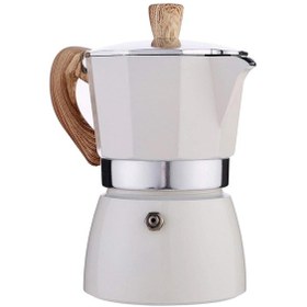 Resim Coffeehutt Aloha Moka Pot Hes-6 
