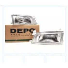 Resim Depo Far Lambası Toyota Corolla 1993-1997 Ae101 Ön Sağ 