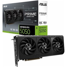 Resim Asus Prime Geforce Rtx 5050 Oc 8gb Gddr6 128bit Hdmı/dp Ekran Kartı 