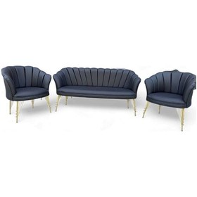 Resim Siyah Deri Kollu Gold Metal Ayaklı Ofis Koltuk Takımı Büro Koltuk Ve Kanepeleri Çay Seti Koltuğu Siyah 