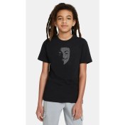 Resim Qivi V For Vendetta Baskılı Çocuk Siyah T-Shirt 