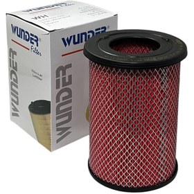 Resim Wunder Nissan Pick-up 2.5 D, 98 Kw, 2002-2019 Hava Filtresi 