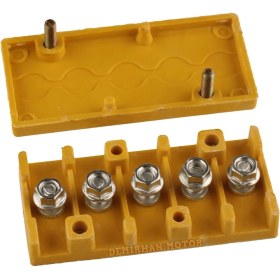 Resim Elektrikli Motosiklet Kablo Bağlantı Kutusu 5'li 