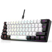 Resim Springsun Rgb 61 Tuşlu Mini Membran Klavye 