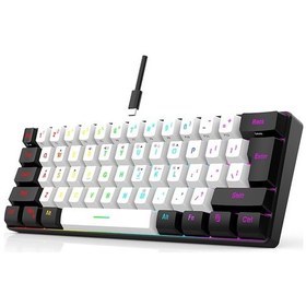 Resim Springsun Rgb 61 Tuşlu Mini Membran Klavye 