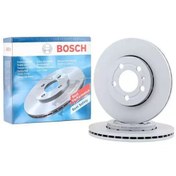 Resim VOLSKWAGEN POLO 2005-2009 ÖN FREN DİSKİ TAKIM 1,4 16V BOSCH MARKA 