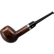 Resim Şahin Üç Yıldız 107 9mm. Filtreli Ebonit Saplı Pipo 