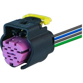 Resim Egr Valf Soketi 5 Pin 