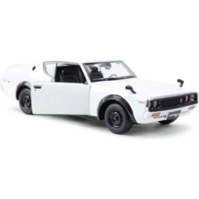 Resim Platin Store Pilatin 31528 1/24 1973 Nissan Skyline 2000GT-R KPGC110 -Necotoys Zeyd 