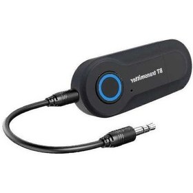 Resim Gebibd Bluetooth 5.0 Adaptörü Kablosuz Ses Verici Alıcı 3.5mm Aux Müzik S Pc/tv/araba İçin 
