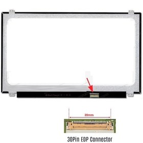 Resim Toshiba Uyumlu Satellite L50Dt-C Ekran 15.6 Slim 30 Pin 1366X768 