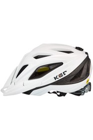 Resim KED MIPS Teknolojili Bisiklet Kaskı – Beyaz | Yüksek Güvenlik, Hafif ve Havalandırmalı 