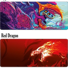 Resim Xrades 24 Model Mouse Pad 70X30 - 90X40 Gaming Oyuncu Mousepad 