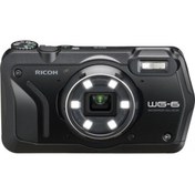 Resim Ricoh Wg-6 Siyah Outdoor Kompakt Fotoğraf Makinası 
