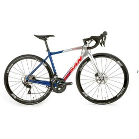 Resim Bisan Mithra - Disk Ultegra 54cm Redbull Renk uci Kadro Yol Yarış Bisikleti 