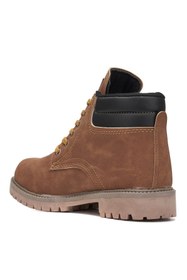 Resim AlbiShoes Çocuk Erkek Unisex Kışlık Soğuğa Dayanıklı Trekking Cat Modeli Çocuk&Yetişkin Bot (31-44) 